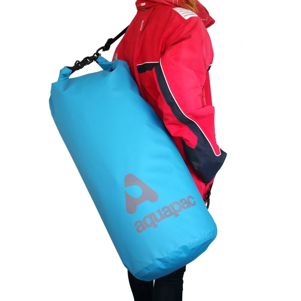 AQUAPAC 防水バッグ トレイルプルーフドライバッグ 70L ショルダーストラップ付 ブルー 738 Amazon.co.jp: AQUAPAC 防水バッグ トレイルプルーフドライ